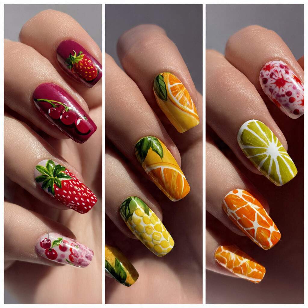 Mixed Fruit Art