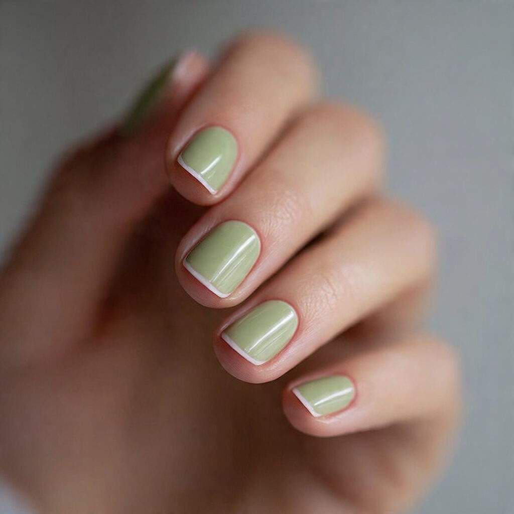 Negative Space French
