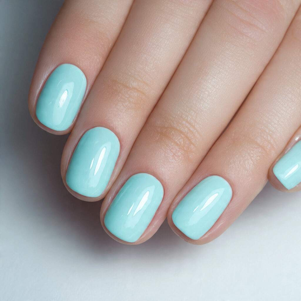 Pale Aqua Solid