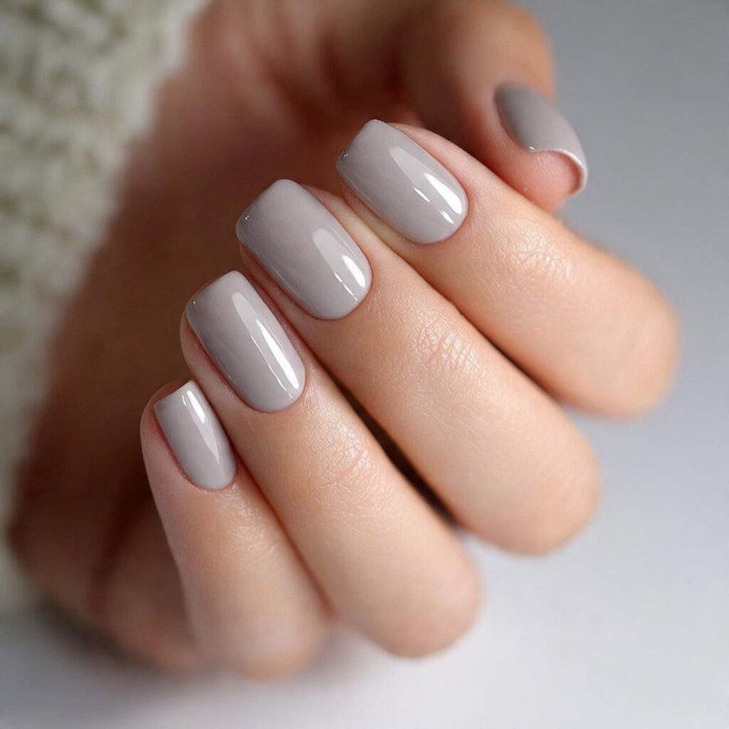 Pale Gray Minimalism