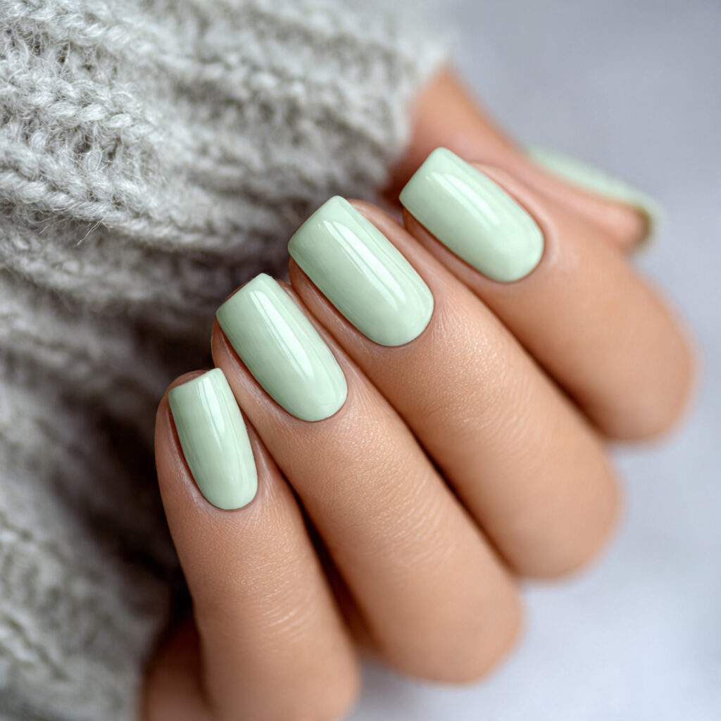 Pale Mint Cream