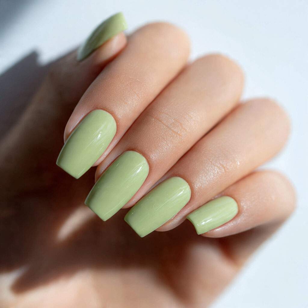 Pale Pistachio