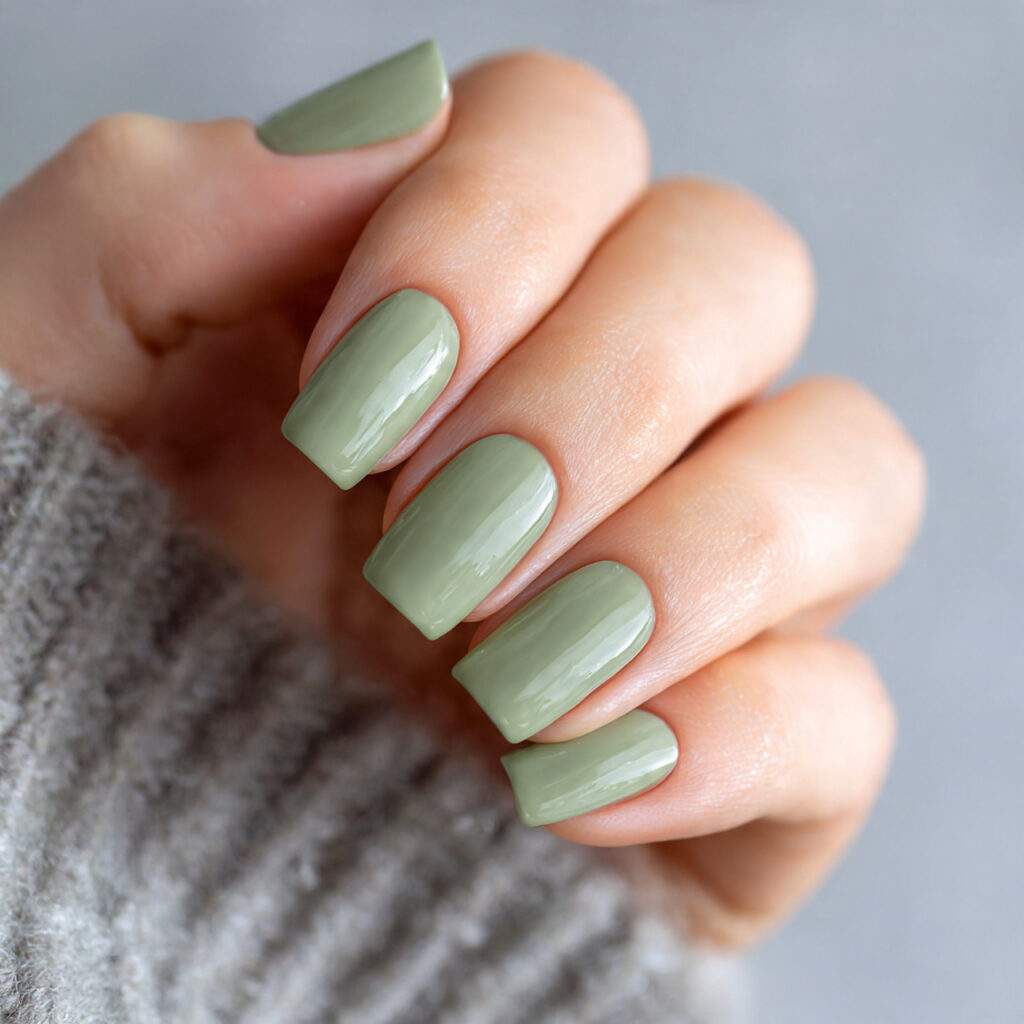 Pale Sage Green