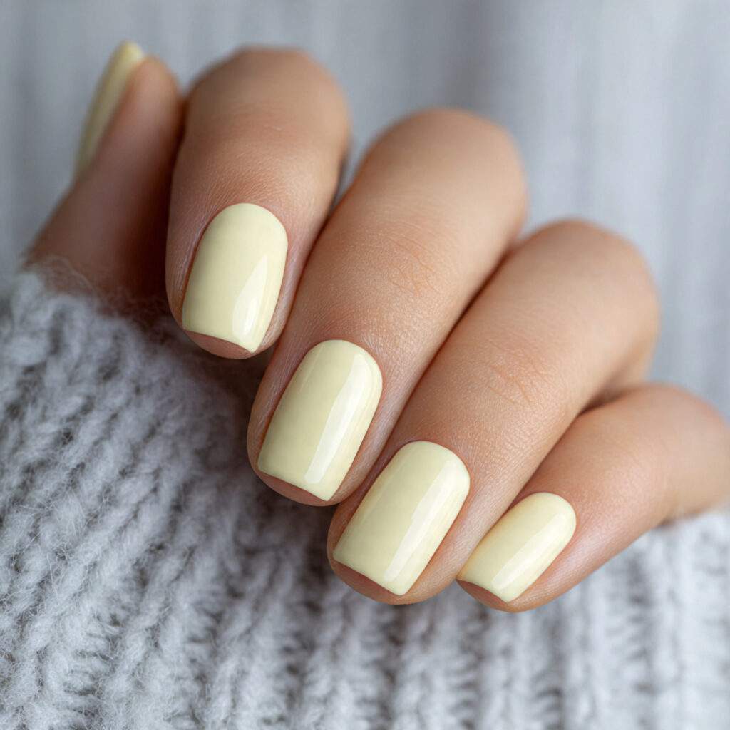 Pale Yellow Cream