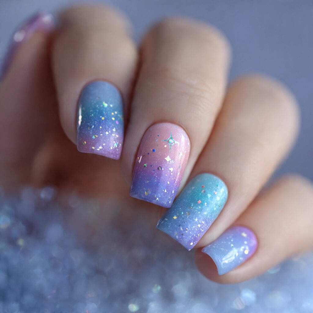 Pastel Galaxy Gradient