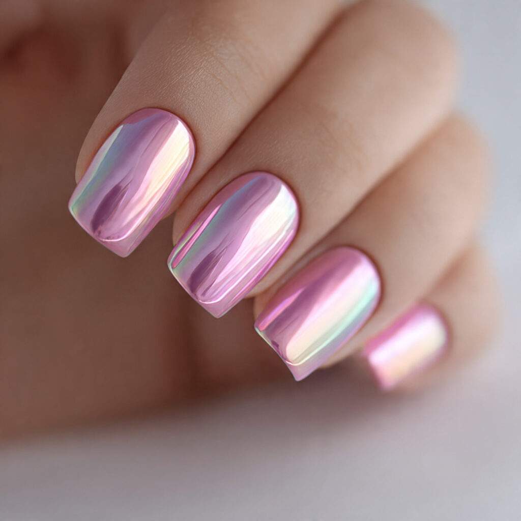 Pastel Mirror Ombré