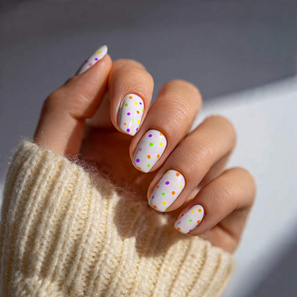 Pastel Polka Dots