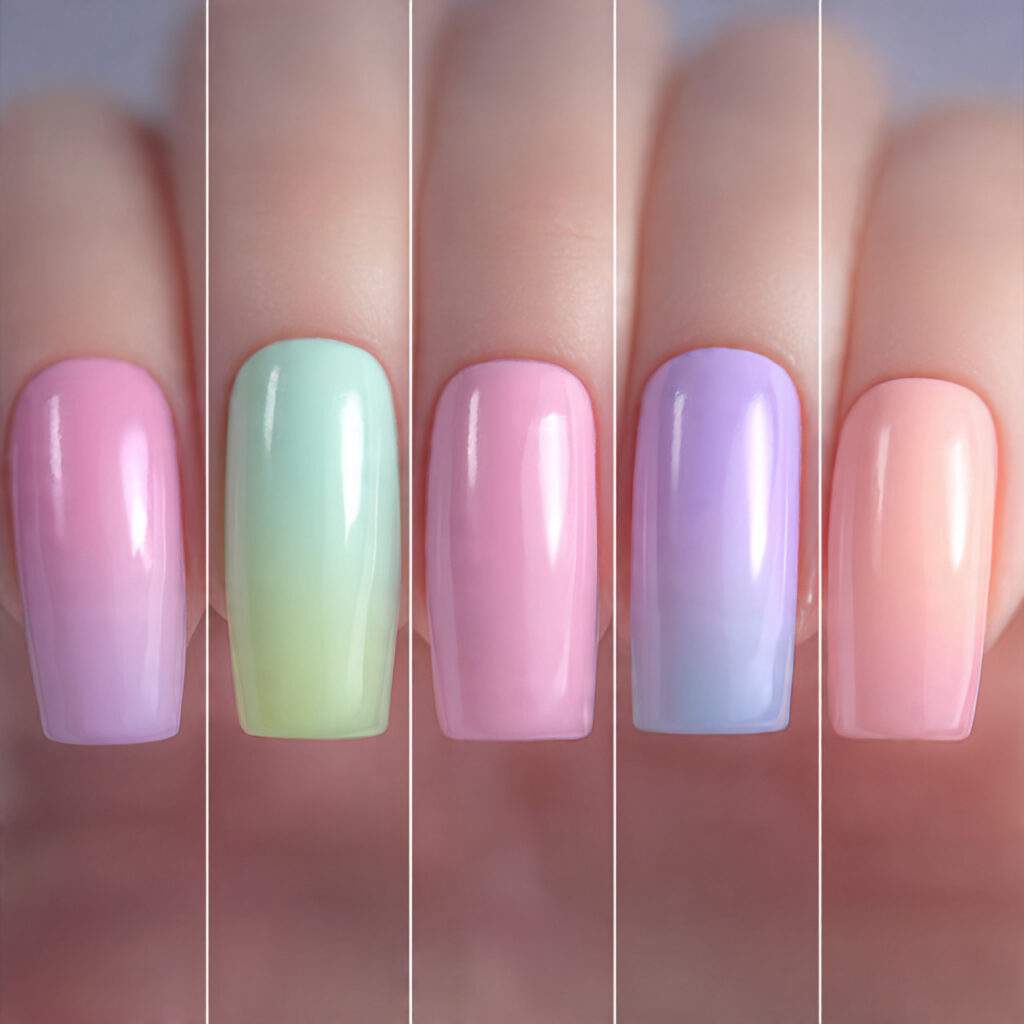 Pastel Rainbow Aura