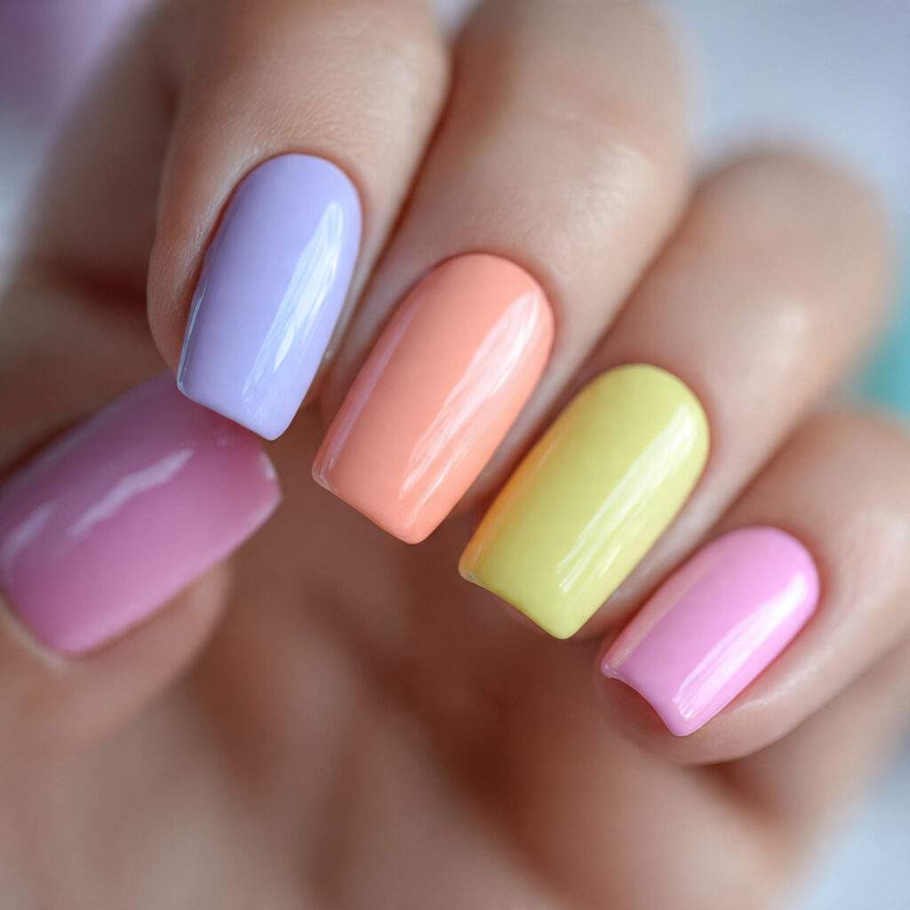 Pastel Rainbow