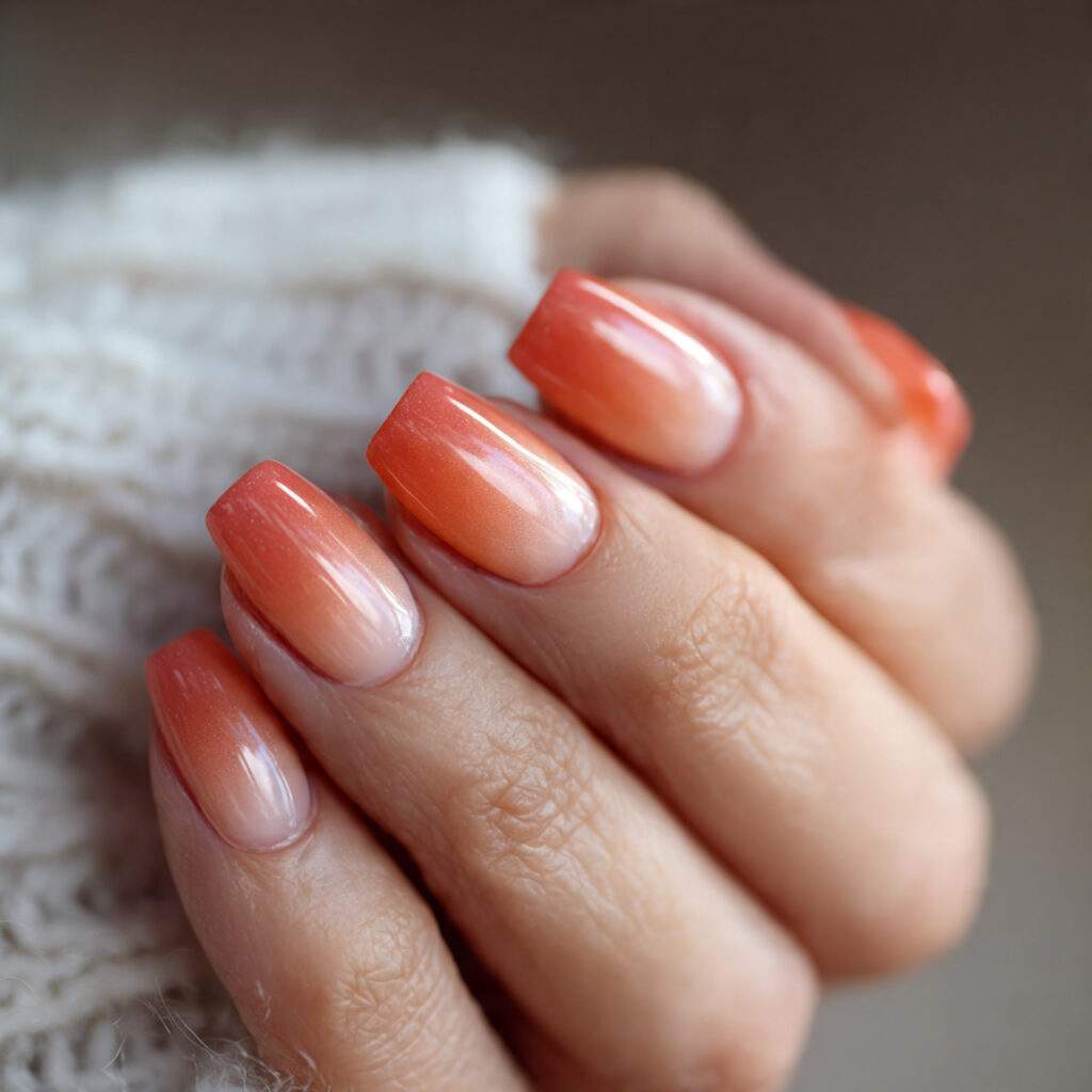 Peach Sunrise Aura