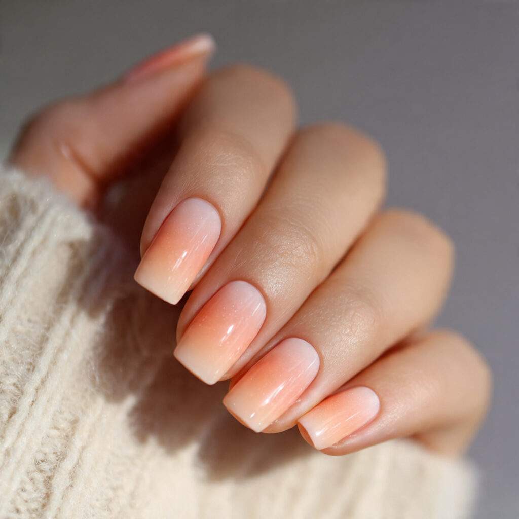 Peach to Cream