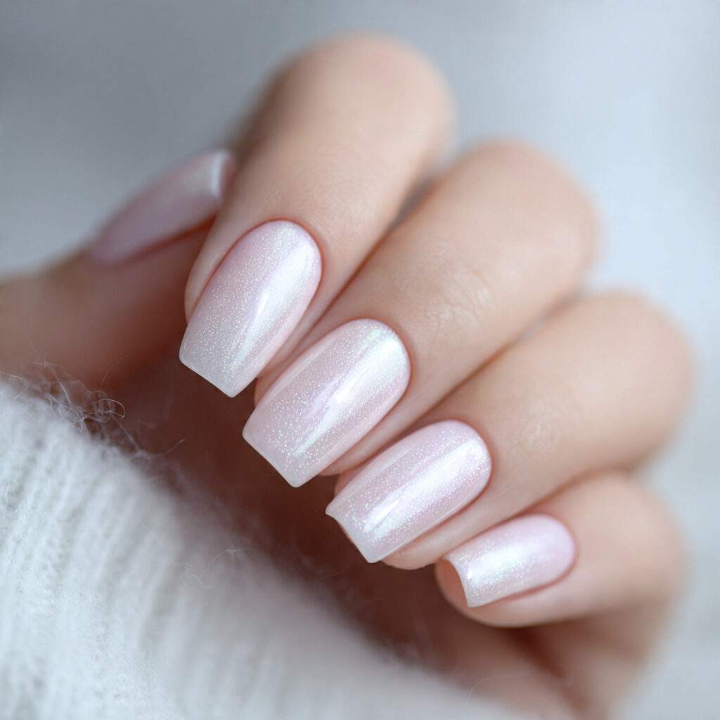 Pearl White Iridescent