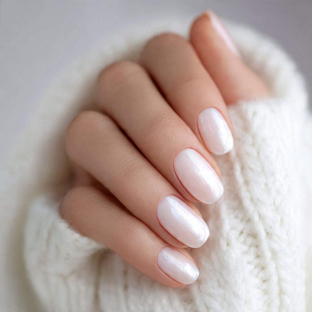 Pearl White Luminescence