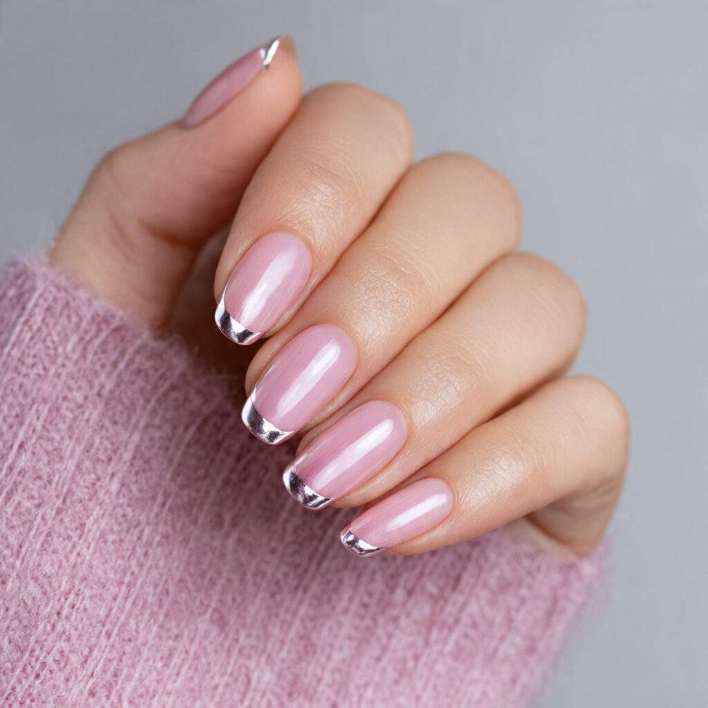 Pink Chrome French