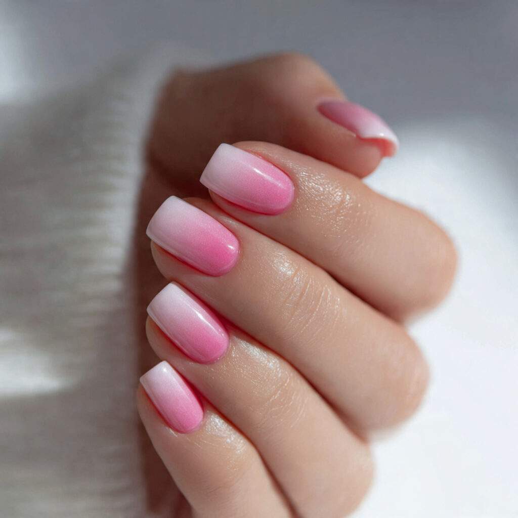 Pink Ombré