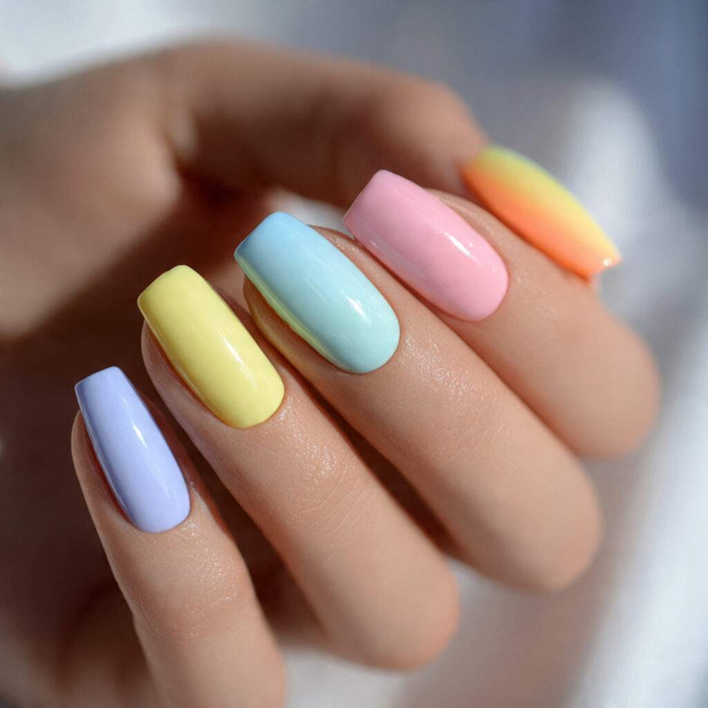 Rainbow Pastel Set