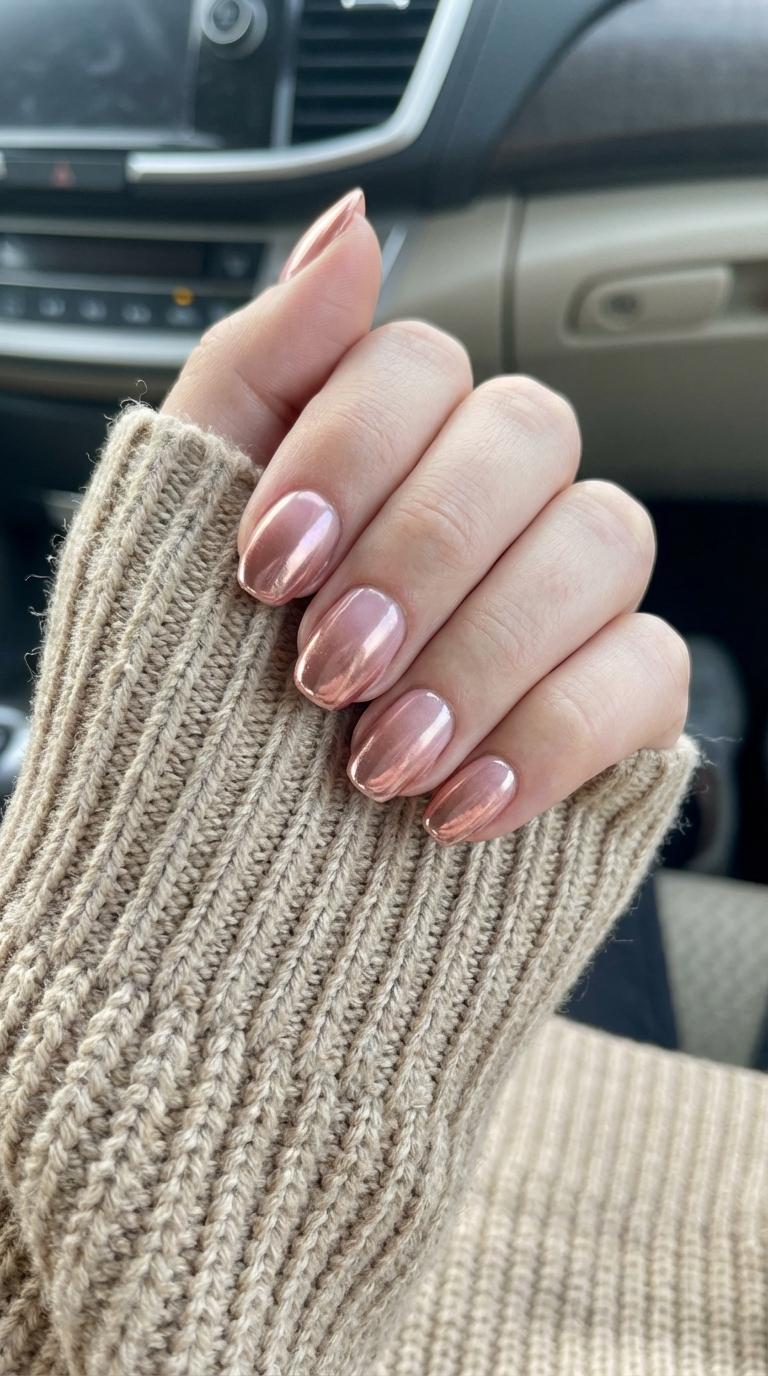 10 Sensual Chrome Nail Designs for the Modern Woman