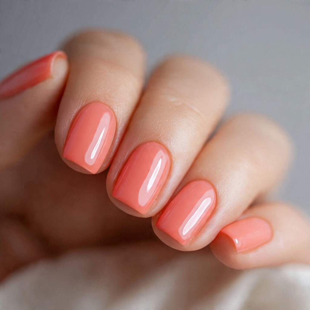 Sheer Coral Wash