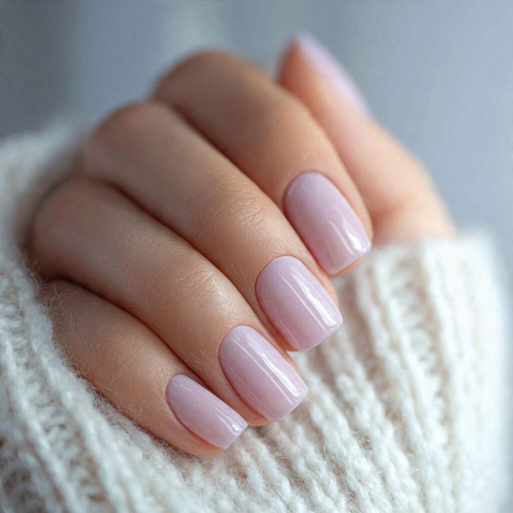 Sheer Lavender Wash