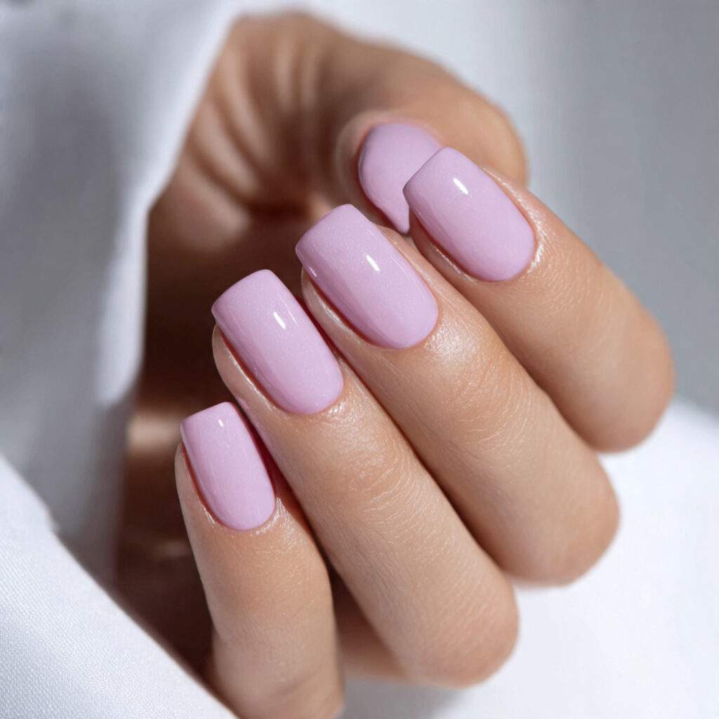 Sheer Lilac Overlay