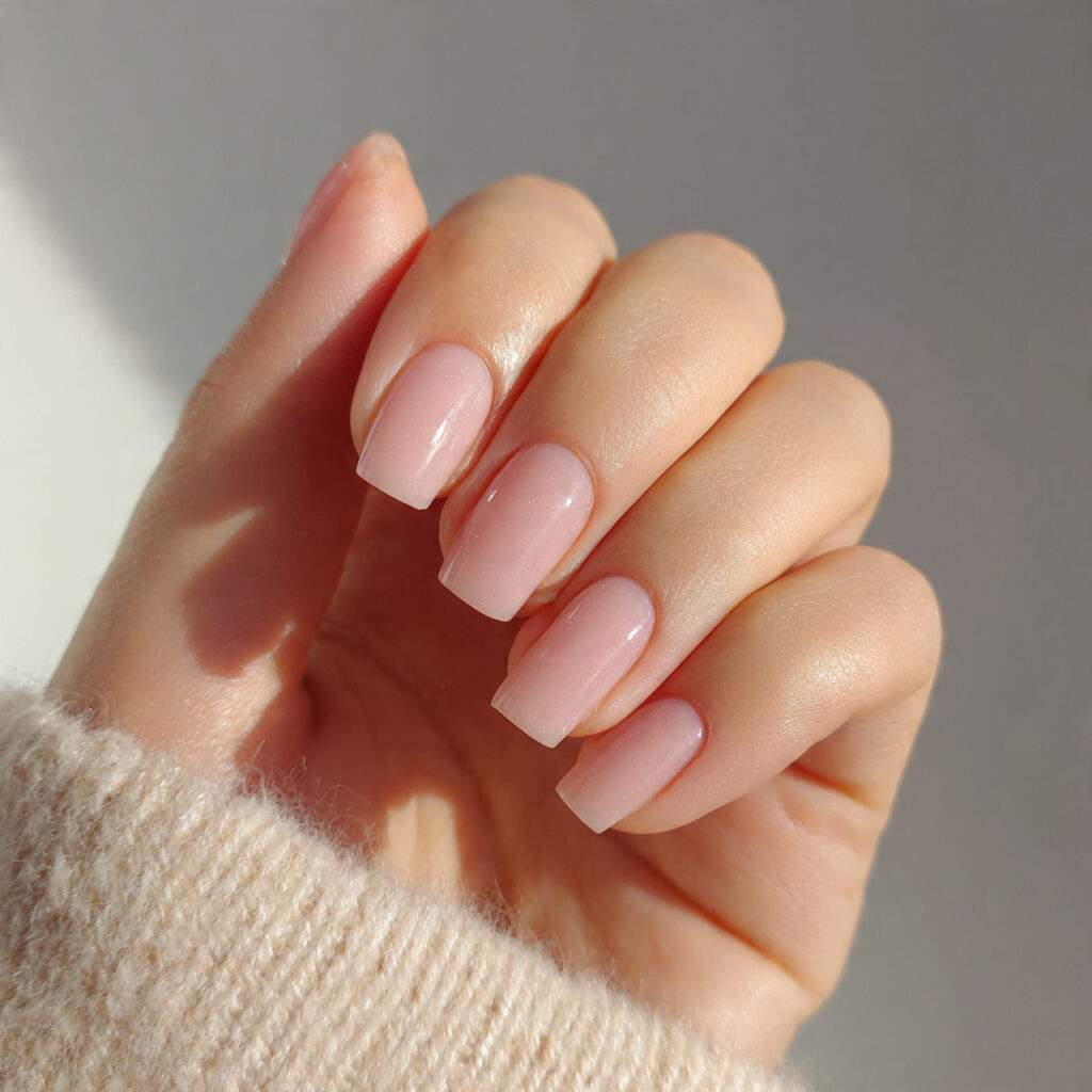 Sheer Pink Perfection