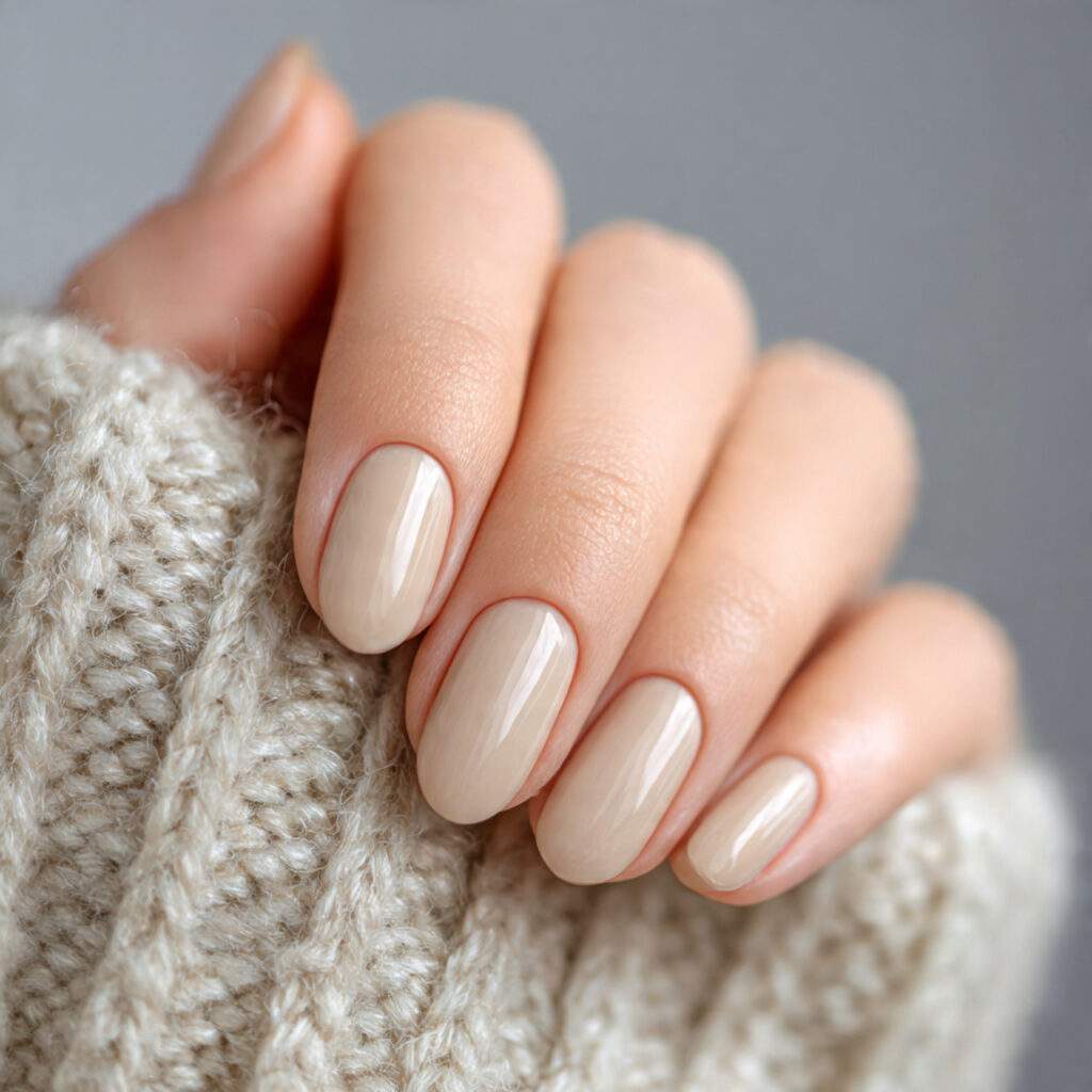 Sheer Pink with Subtle Shimmer