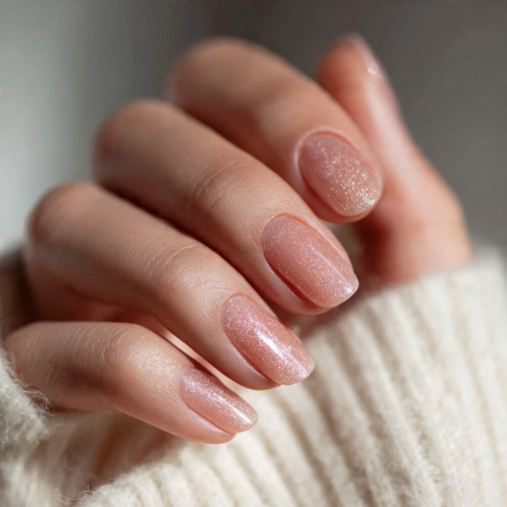 Sheer Rose Gold