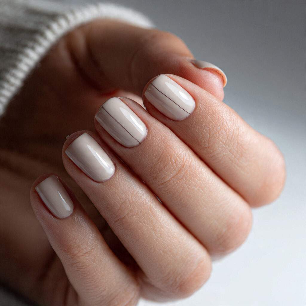 Single Thin Line Accent