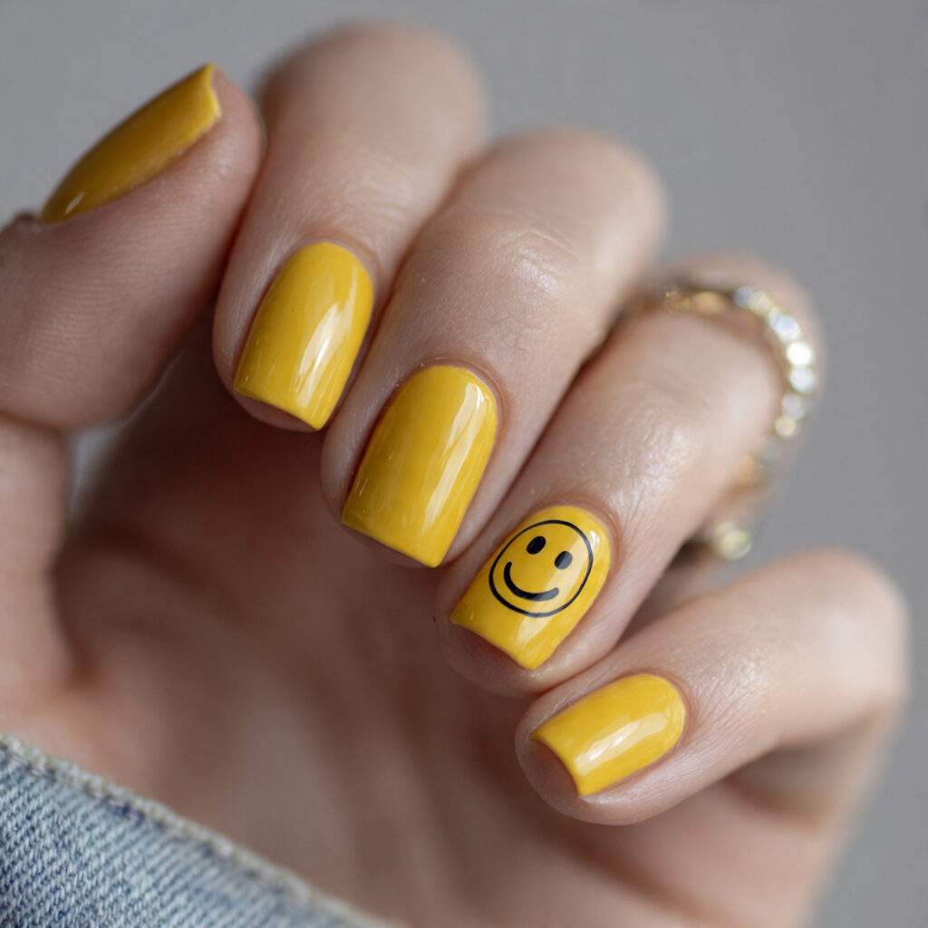 Smiley Face Accent