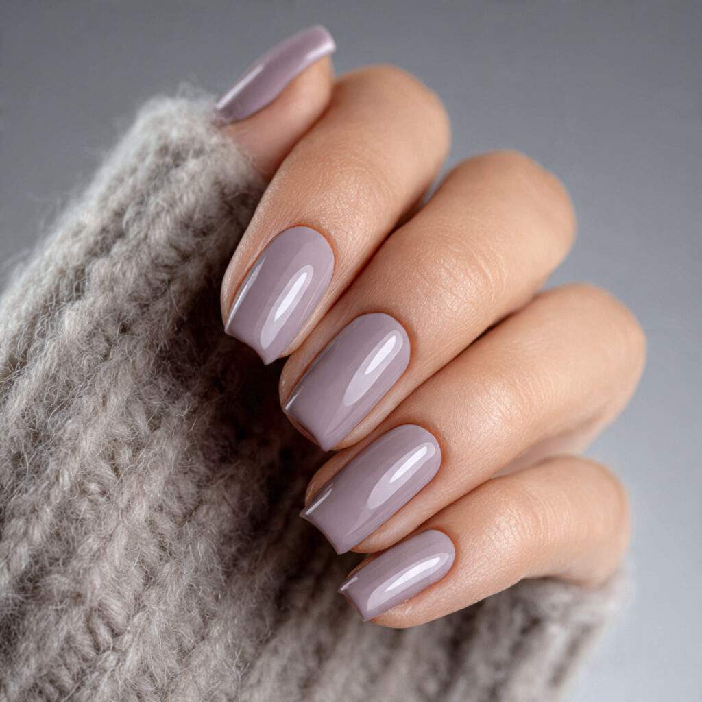 Soft Lilac Gray