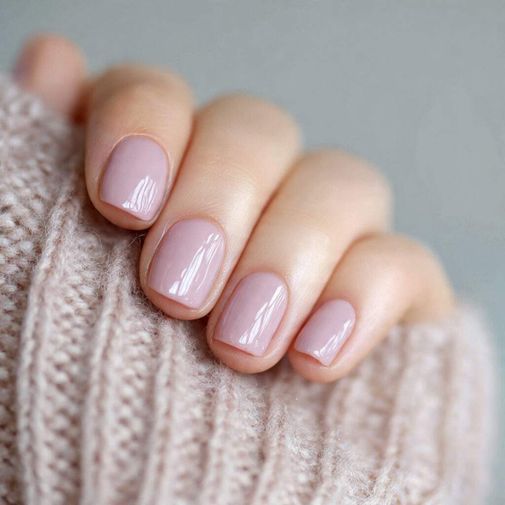 Soft Mauve