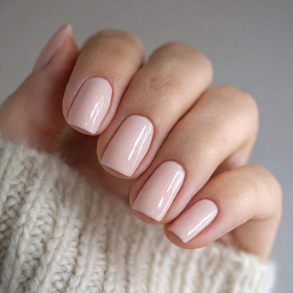 Soft Peach Cream