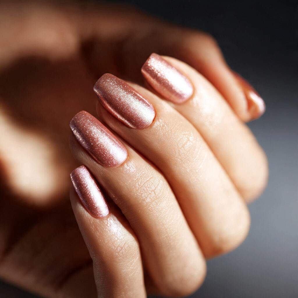 Soft Rose Gold