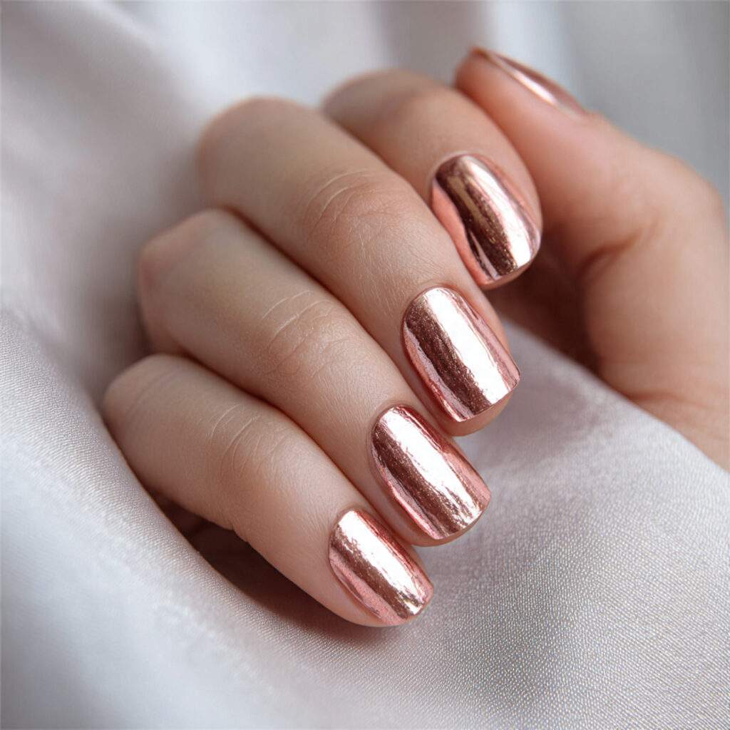 Soft Rose Gold
