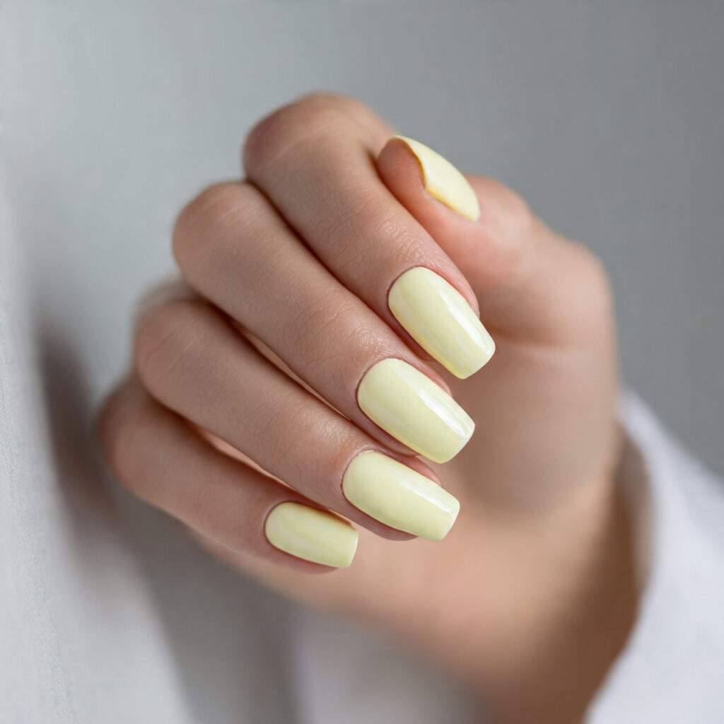 Soft Yellow Chrome
