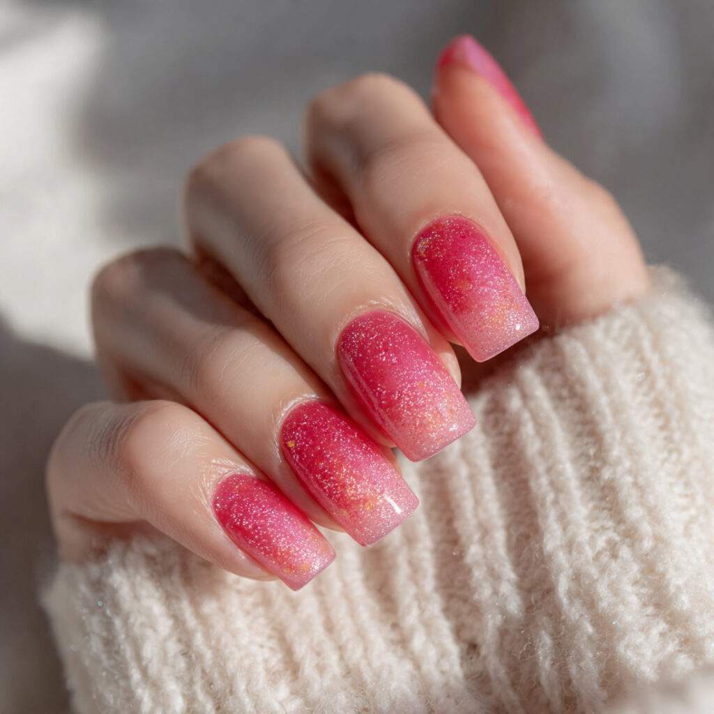 Strawberry Pink Aura