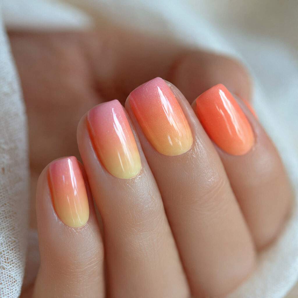 Sunset Pastel Set