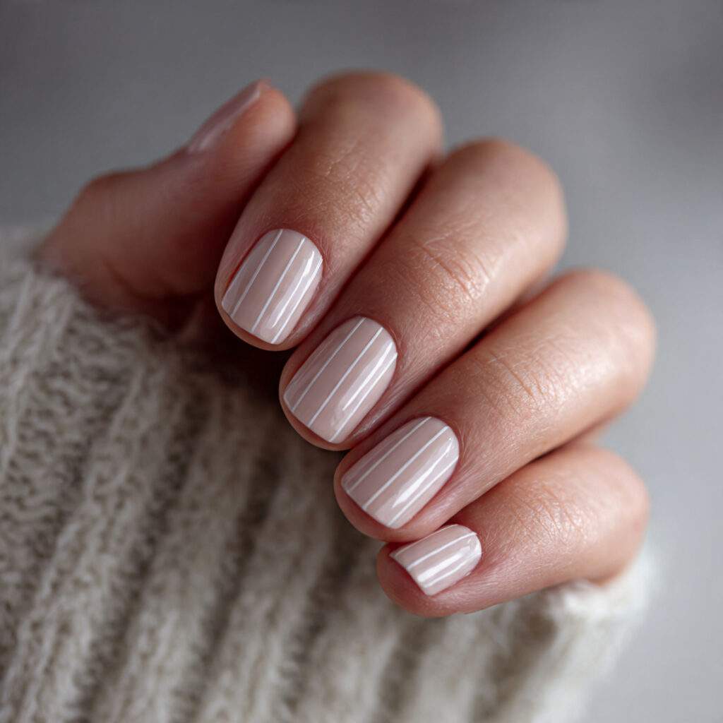 Thin Vertical Stripe