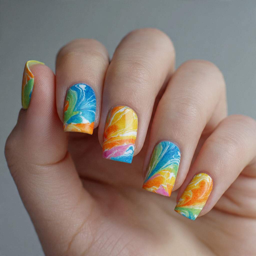 Tie-Dye Effect