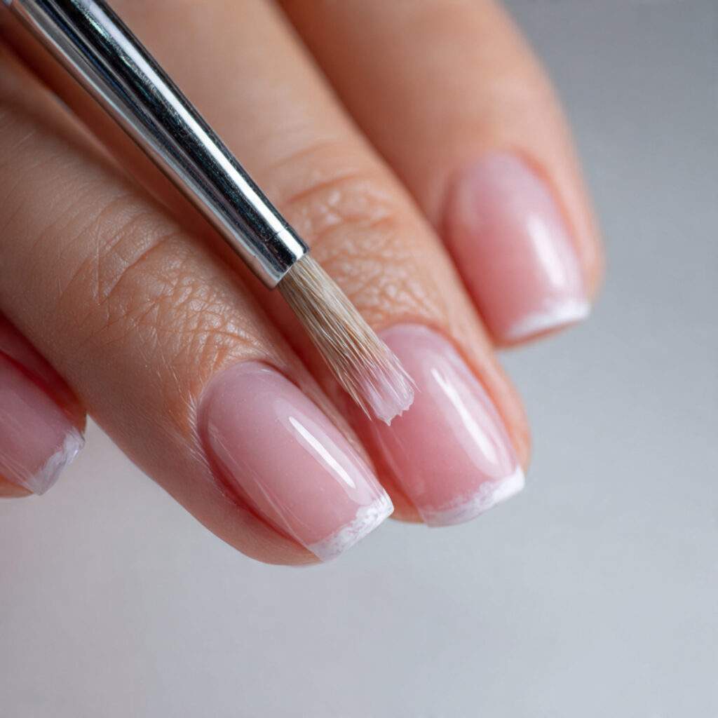 Using a Ridge-Filling Base Coat