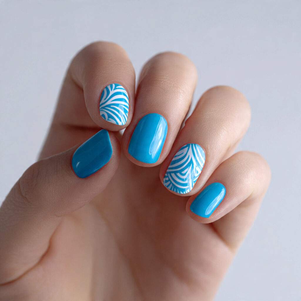 Wave Pattern Accent
