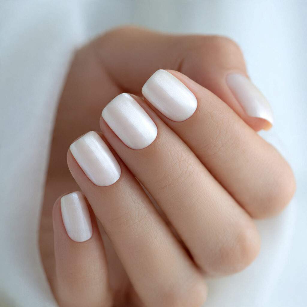 White Satin Finish