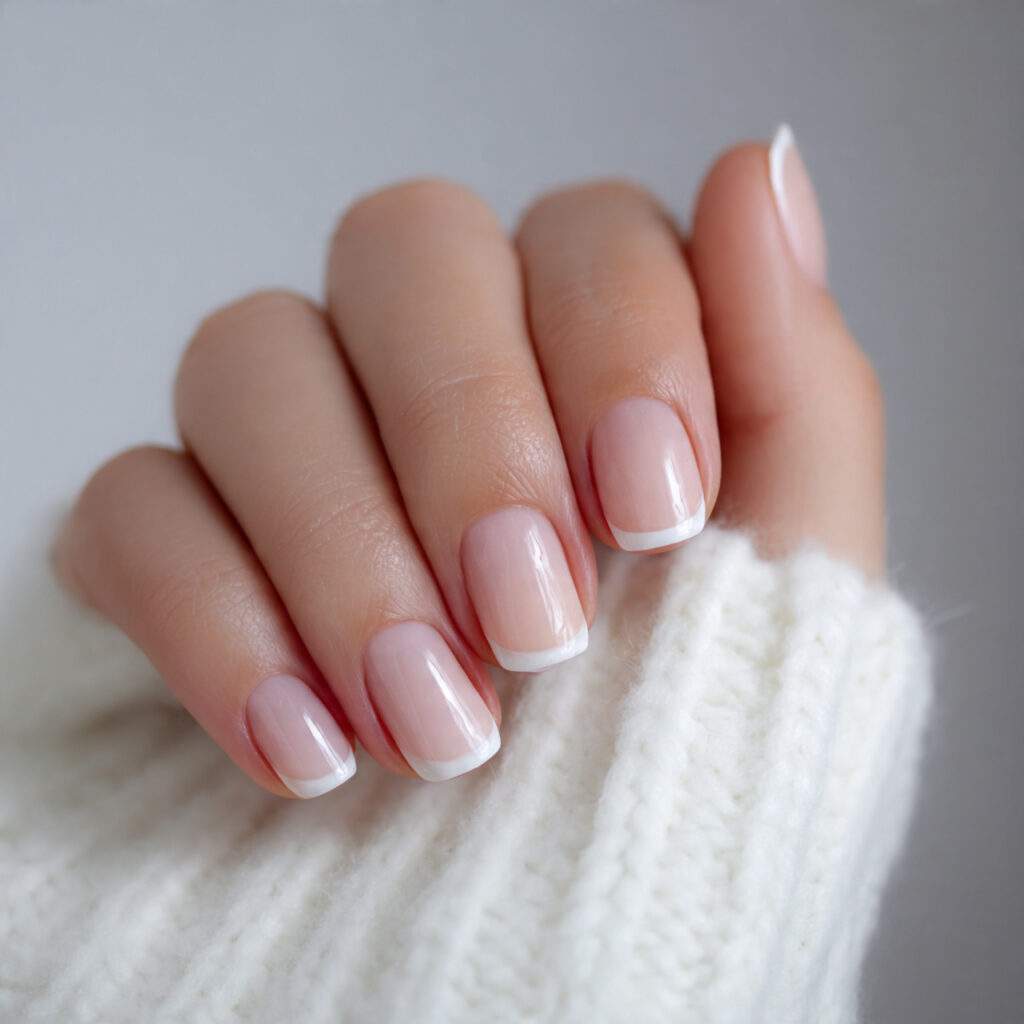 White Tips on Natural