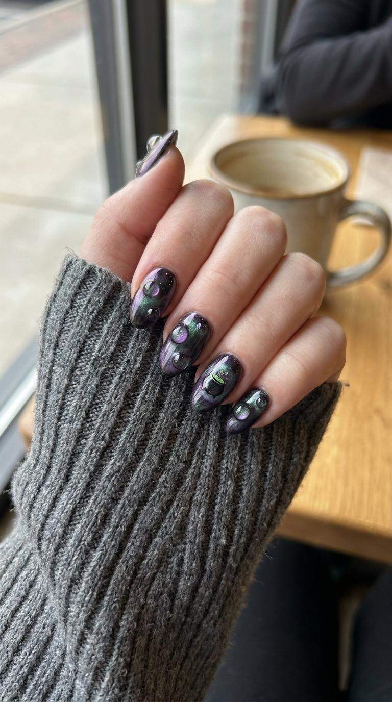 Cauldron Bubble Nails