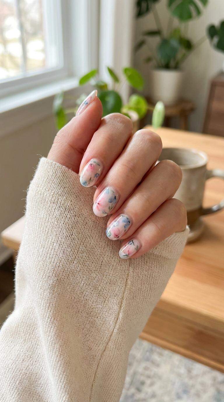 Delicate Floral Watercolor