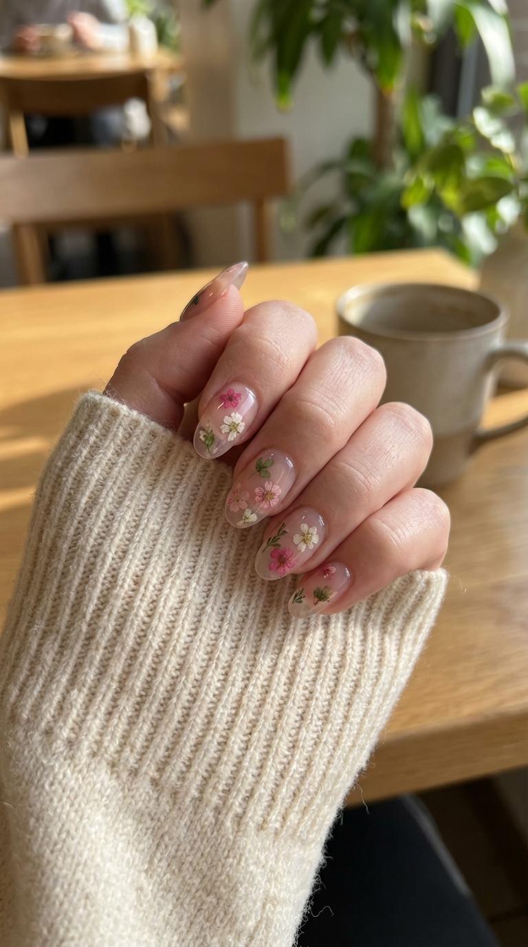 10 Stunning Fresh Pink French Nail Art Designs