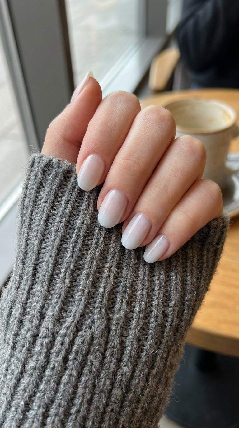 Ghostly White Ombre