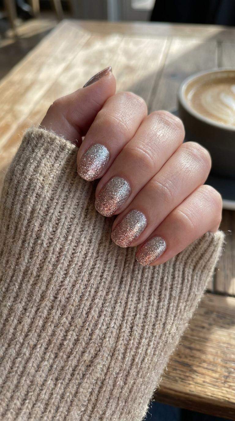 Glitter Gradient Ombre