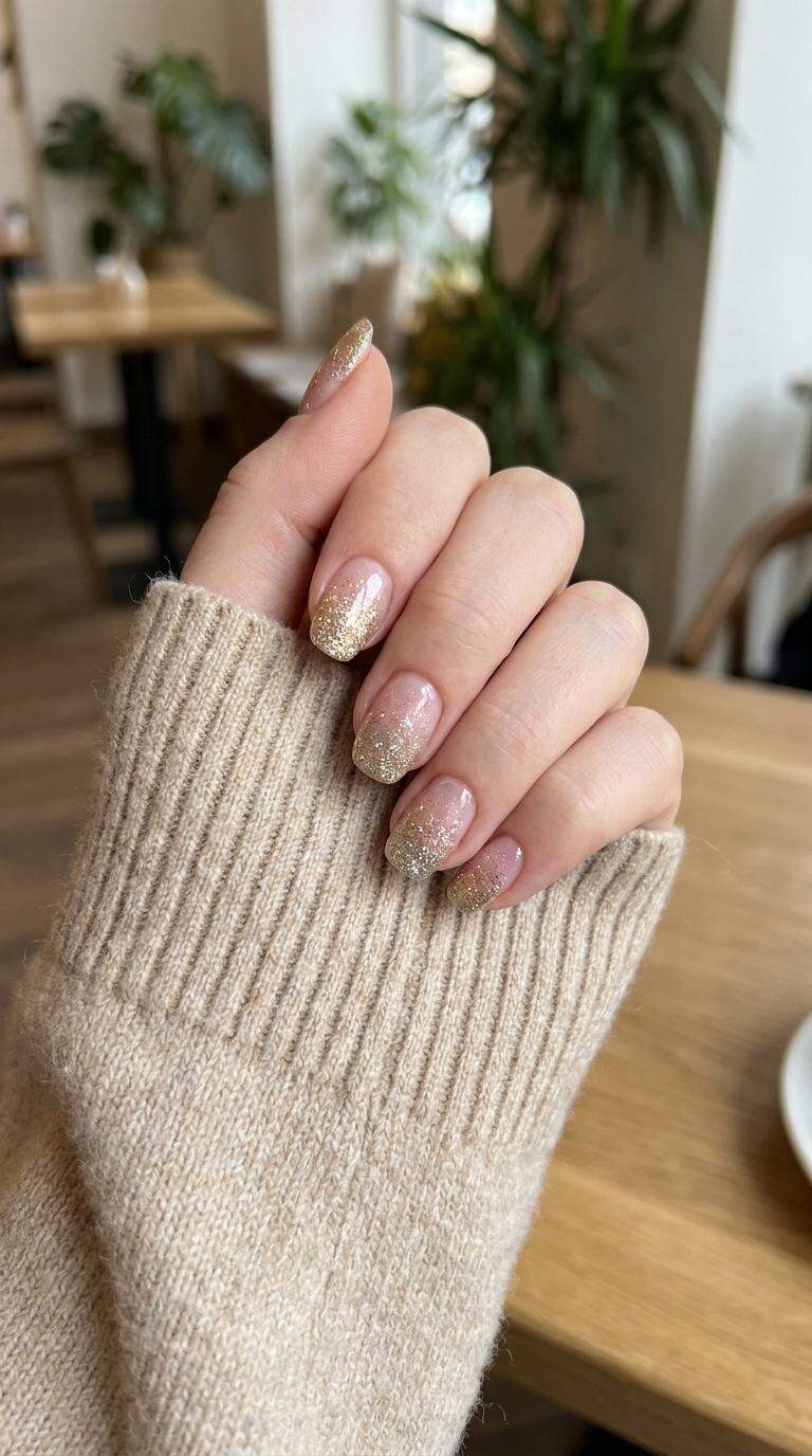 Glitter Gradient Tips