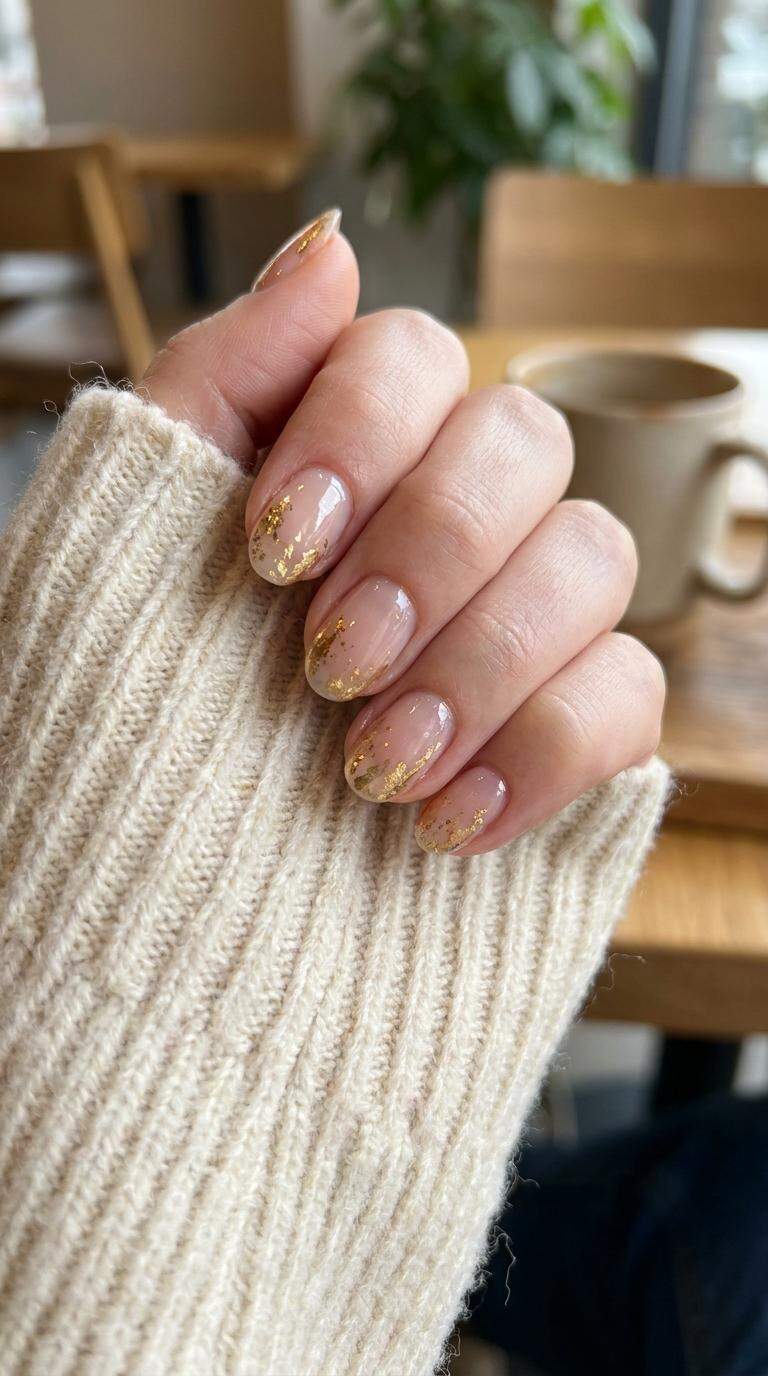 Gold Foil Accents